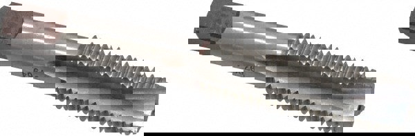 Spiral Point STI Tap: 1/2-13 UNC, 3 Flutes, Plug, High Speed Steel, Bright/Uncoated